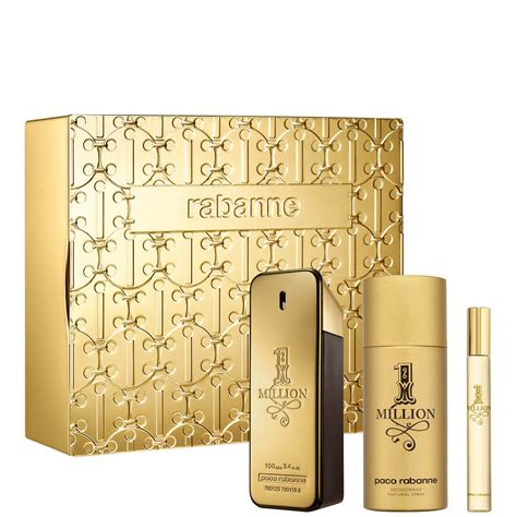paco rabanne 1 million eau de toilette spray 100ml cheapest